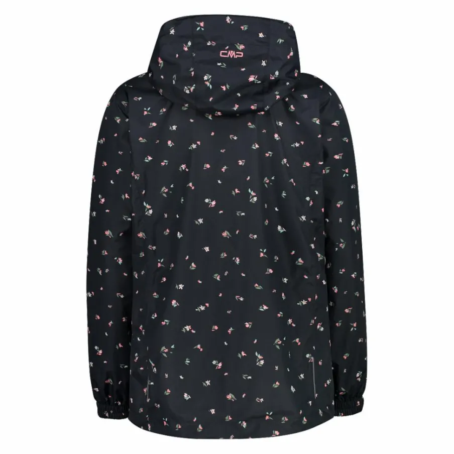 Donna CMP Gusci E Giacche Impermeabili^Giacca impermeabile da Donna con Cappuccio