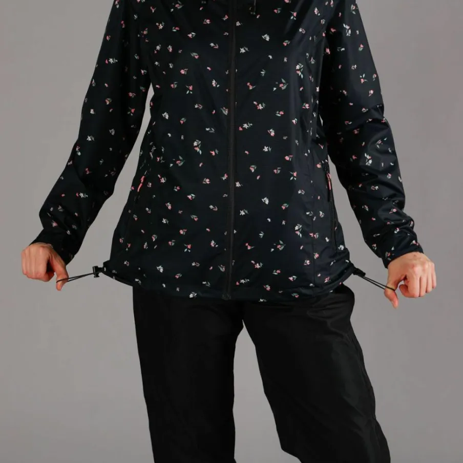 Donna CMP Gusci E Giacche Impermeabili^Giacca impermeabile da Donna con Cappuccio