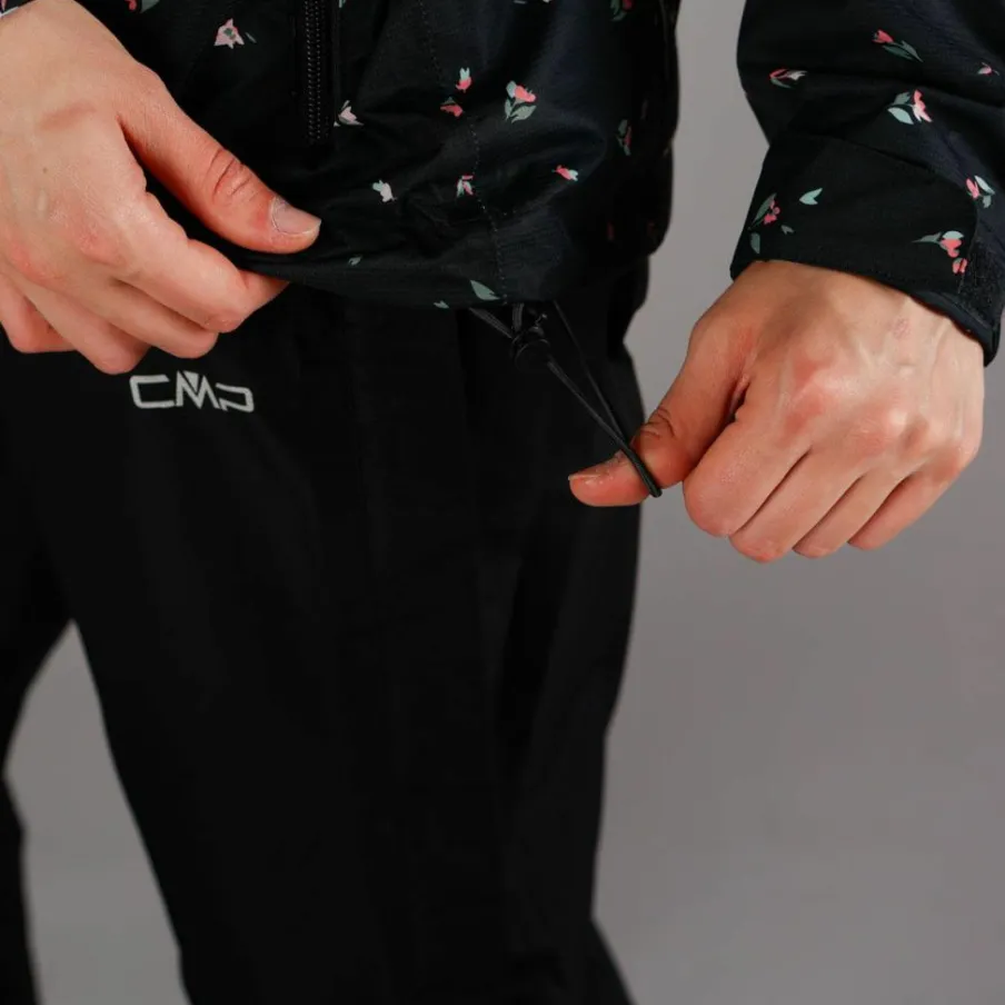 Donna CMP Gusci E Giacche Impermeabili^Giacca impermeabile da Donna con Cappuccio