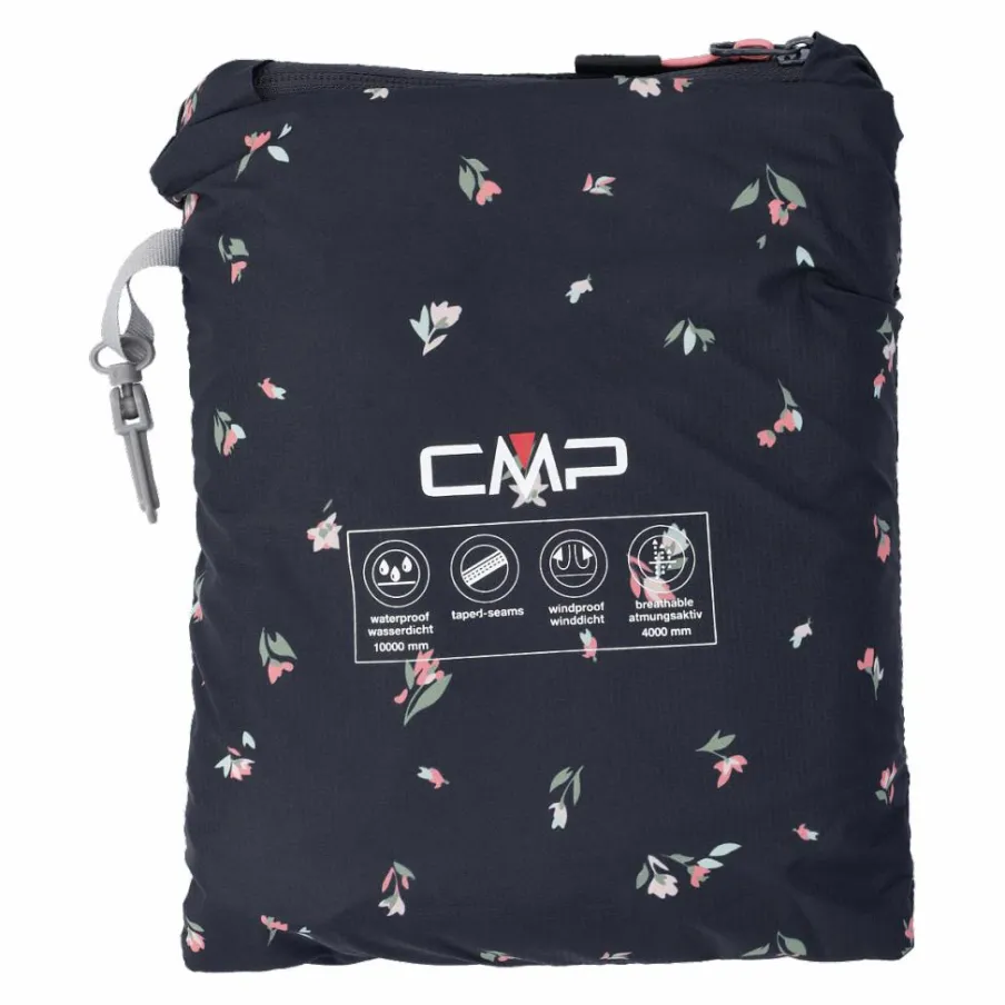 Donna CMP Gusci E Giacche Impermeabili^Giacca impermeabile da Donna con Cappuccio