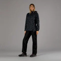 Donna CMP Gusci E Giacche Impermeabili^Giacca impermeabile da Donna con Cappuccio