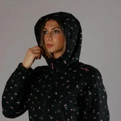 Donna CMP Gusci E Giacche Impermeabili^Giacca impermeabile da Donna con Cappuccio