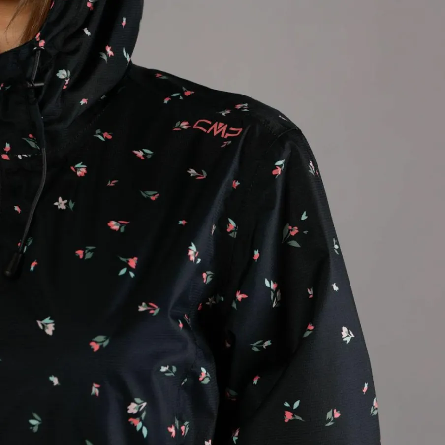 Donna CMP Gusci E Giacche Impermeabili^Giacca impermeabile da Donna con Cappuccio