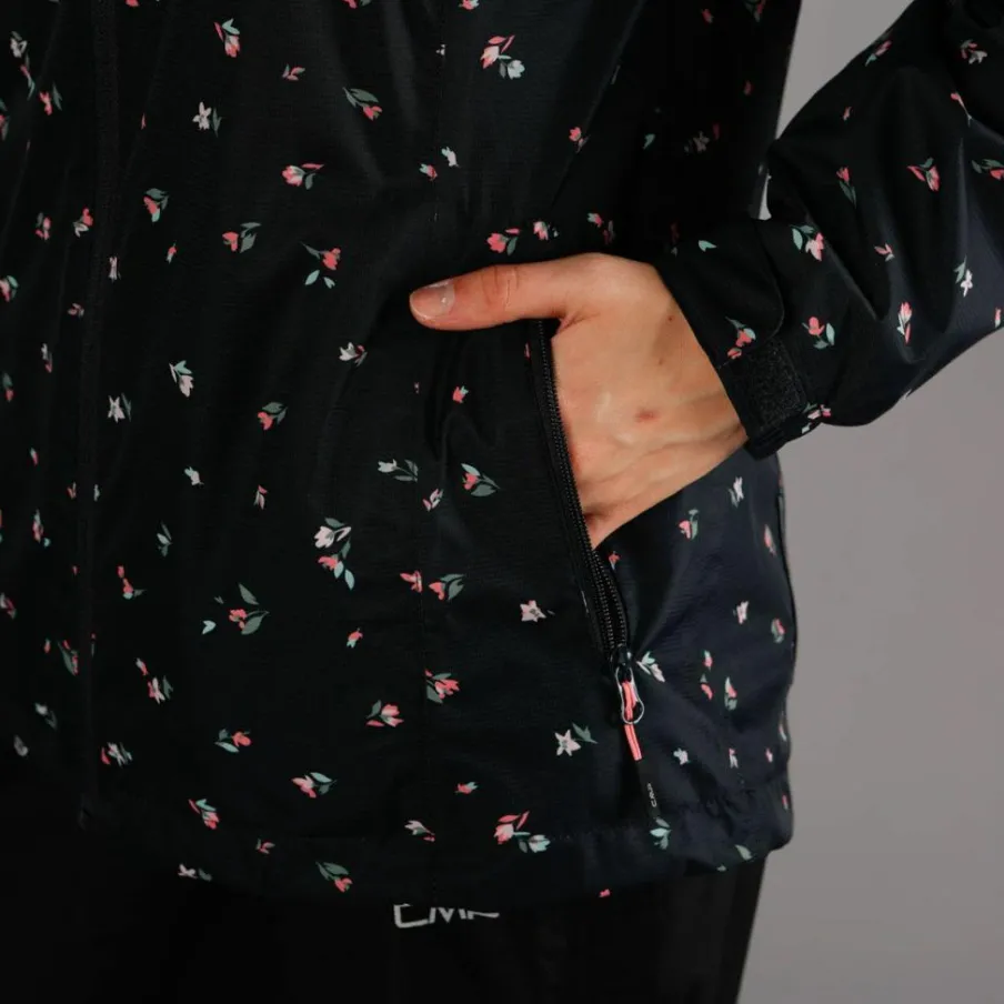 Donna CMP Gusci E Giacche Impermeabili^Giacca impermeabile da Donna con Cappuccio