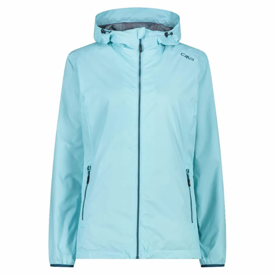 Donna CMP Gusci E Giacche Impermeabili^Giacca impermeabile da donna con cappuccio