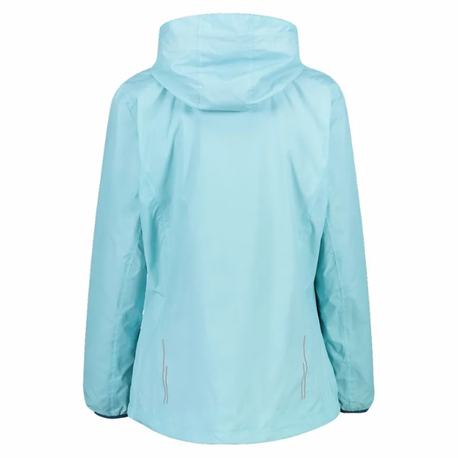 Donna CMP Gusci E Giacche Impermeabili^Giacca impermeabile da donna con cappuccio