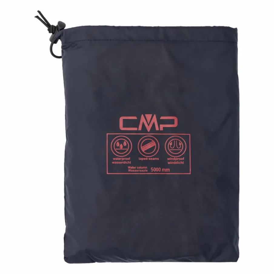 Uomo CMP Gusci E Giacche Impermeabili^Giacca impermeabile da uomo ripiegabile con cappuccio