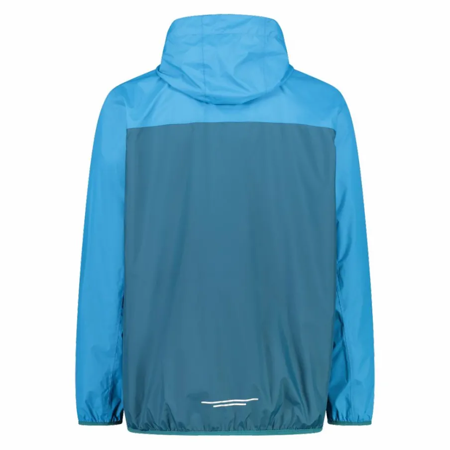 Uomo CMP Gusci E Giacche Impermeabili^Giacca impermeabile da uomo ripiegabile con cappuccio