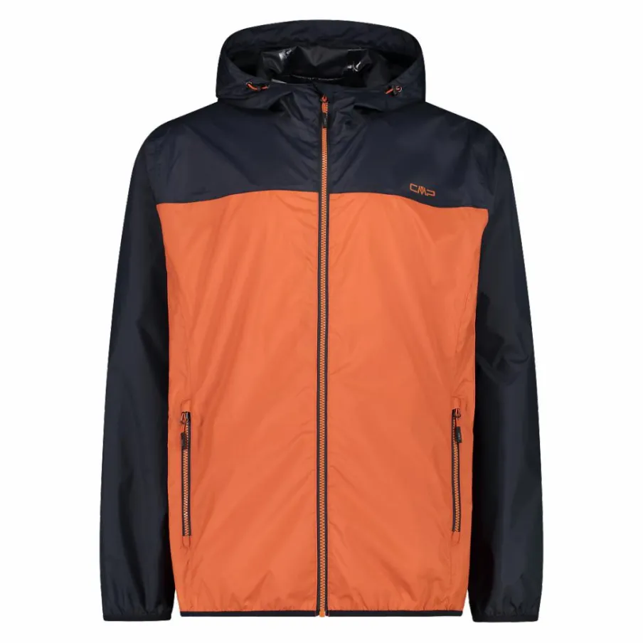 Uomo CMP Gusci E Giacche Impermeabili^Giacca impermeabile da uomo ripiegabile con cappuccio