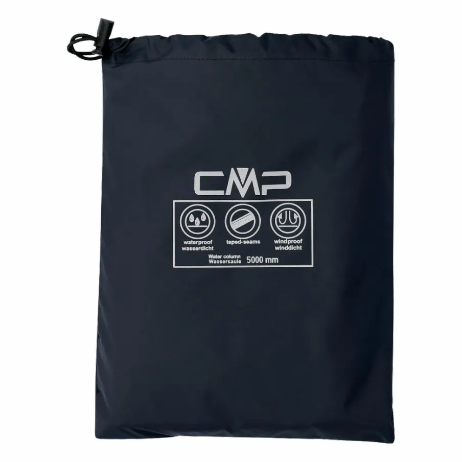 Uomo CMP Gusci E Giacche Impermeabili^Giacca impermeabile da uomo ripiegabile con cappuccio