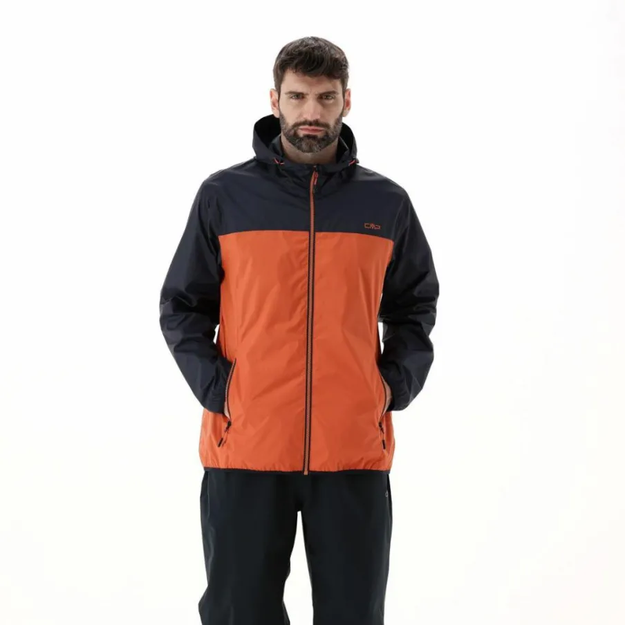 Uomo CMP Gusci E Giacche Impermeabili^Giacca impermeabile da uomo ripiegabile con cappuccio