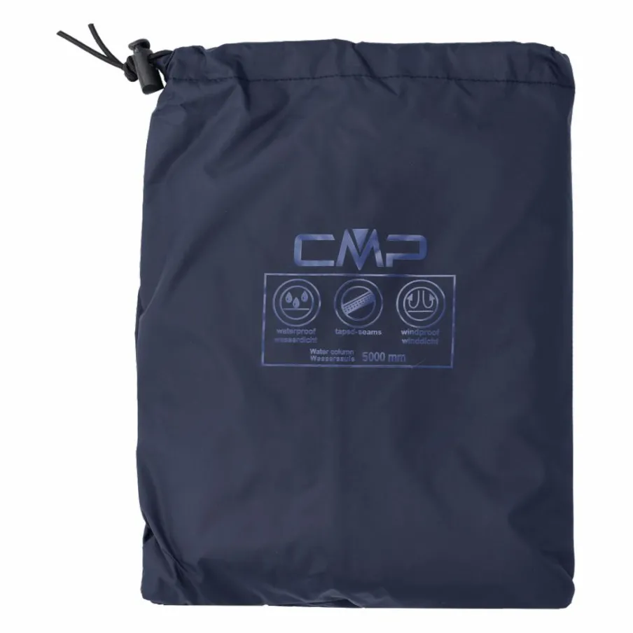 Uomo CMP Gusci E Giacche Impermeabili^Giacca impermeabile da uomo ripiegabile con cappuccio