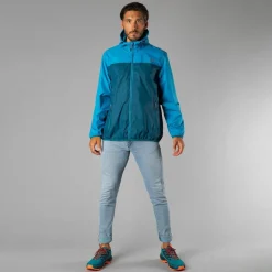 Uomo CMP Gusci E Giacche Impermeabili^Giacca impermeabile da uomo ripiegabile con cappuccio