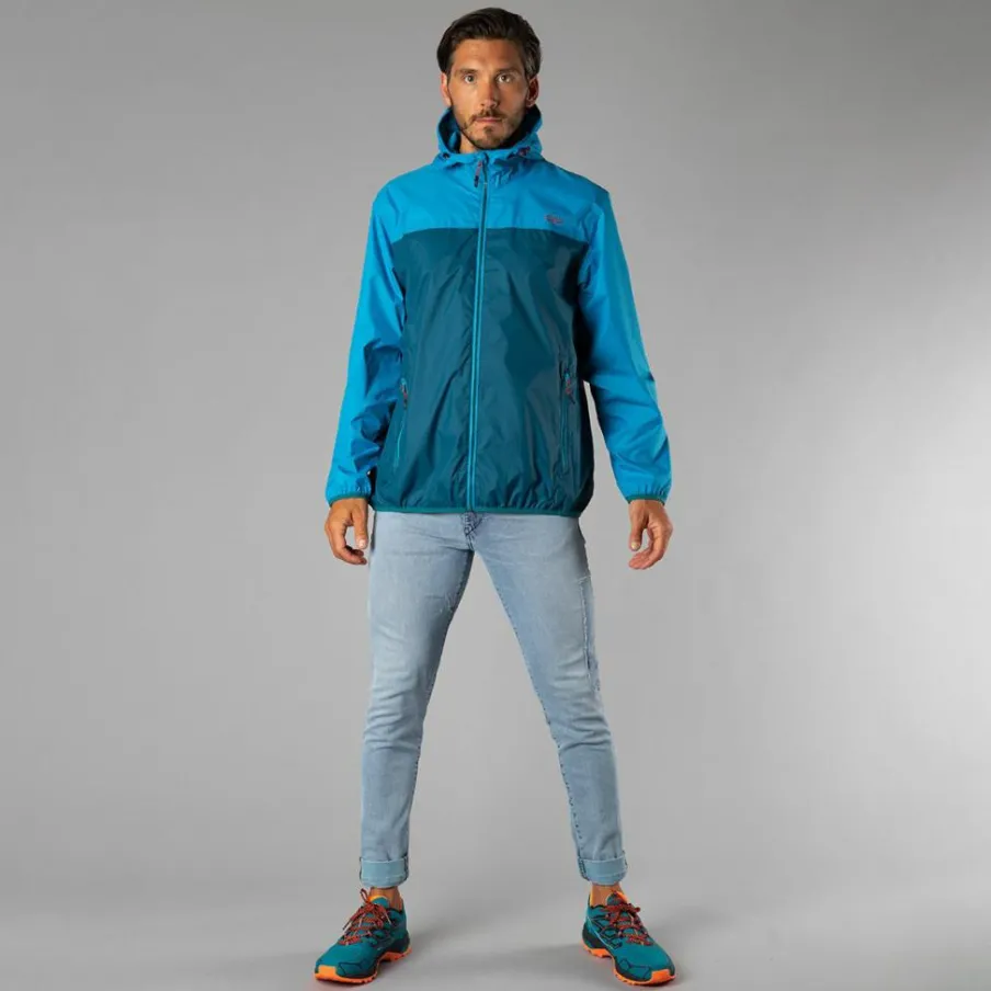 Uomo CMP Gusci E Giacche Impermeabili^Giacca impermeabile da uomo ripiegabile con cappuccio