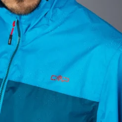 Uomo CMP Gusci E Giacche Impermeabili^Giacca impermeabile da uomo ripiegabile con cappuccio