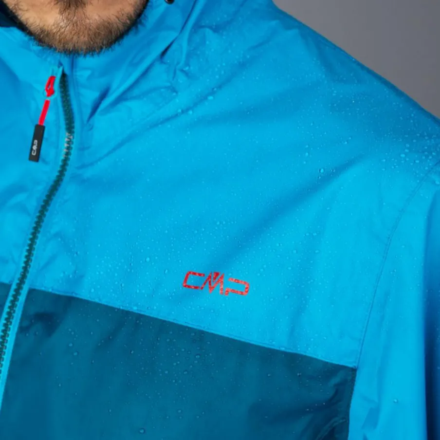 Uomo CMP Gusci E Giacche Impermeabili^Giacca impermeabile da uomo ripiegabile con cappuccio