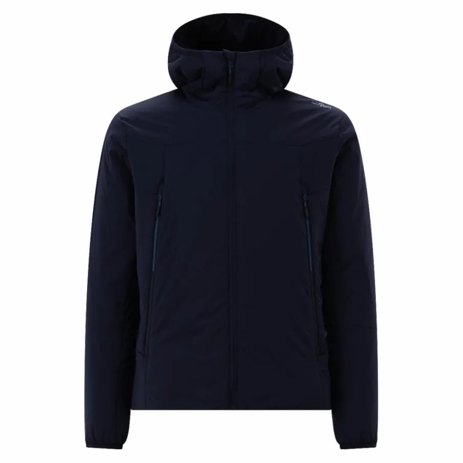 Uomo CMP Giacche Imbottite E Piumini|Giacche Trekking^Giacca impermeabile da uomo ripiegabile con cappuccio