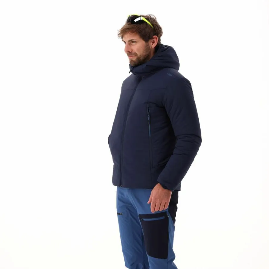 Uomo CMP Giacche Imbottite E Piumini|Giacche Trekking^Giacca impermeabile da uomo ripiegabile con cappuccio
