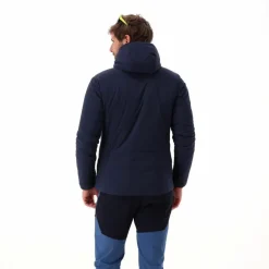 Uomo CMP Giacche Imbottite E Piumini|Giacche Trekking^Giacca impermeabile da uomo ripiegabile con cappuccio