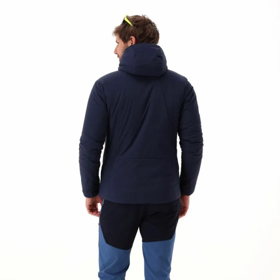 Uomo CMP Giacche Imbottite E Piumini|Giacche Trekking^Giacca impermeabile da uomo ripiegabile con cappuccio