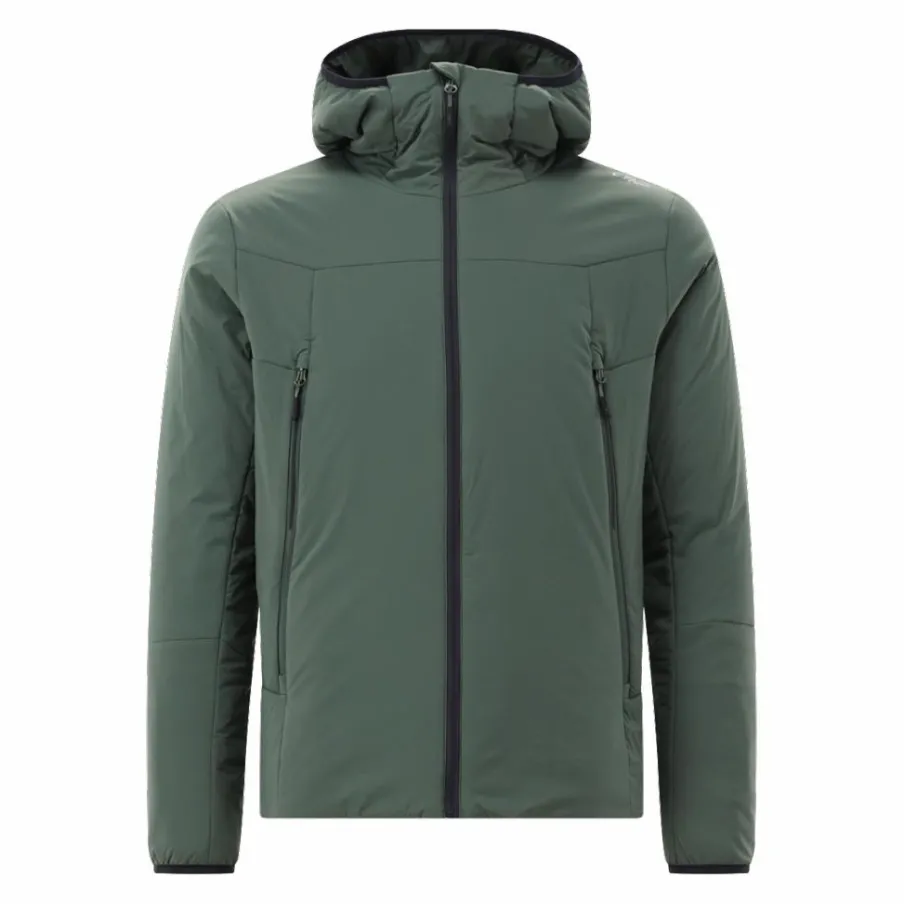 Uomo CMP Giacche Imbottite E Piumini|Giacche Trekking^Giacca impermeabile da uomo ripiegabile con cappuccio