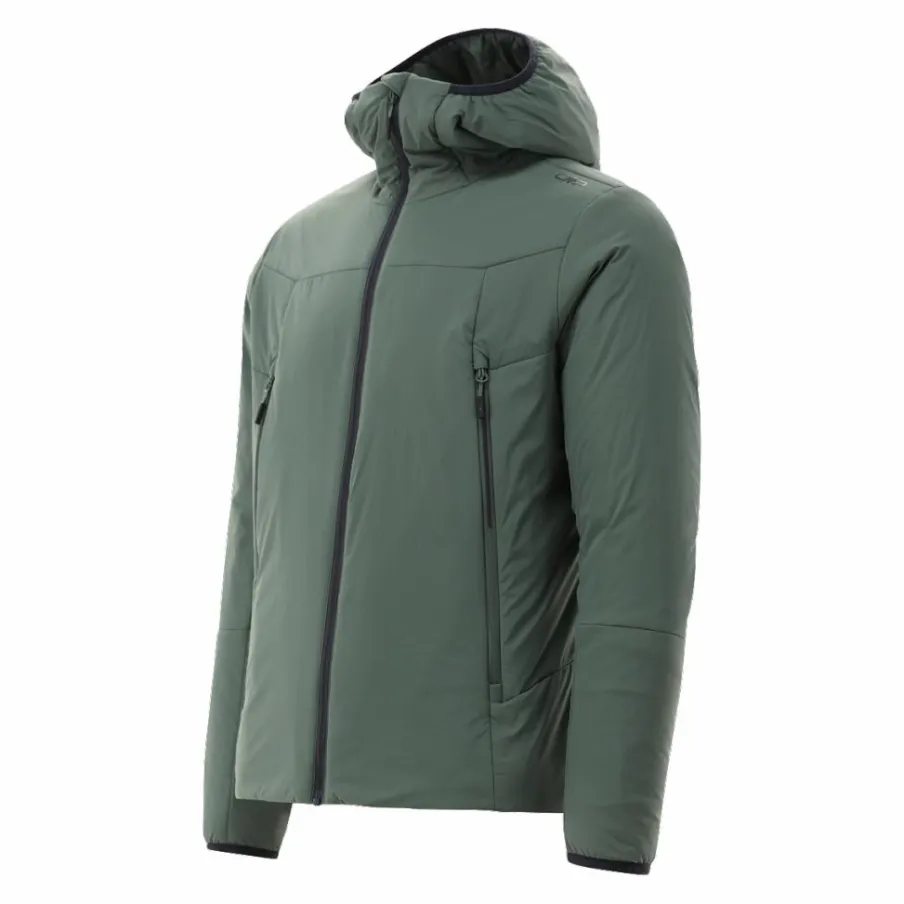 Uomo CMP Giacche Imbottite E Piumini|Giacche Trekking^Giacca impermeabile da uomo ripiegabile con cappuccio