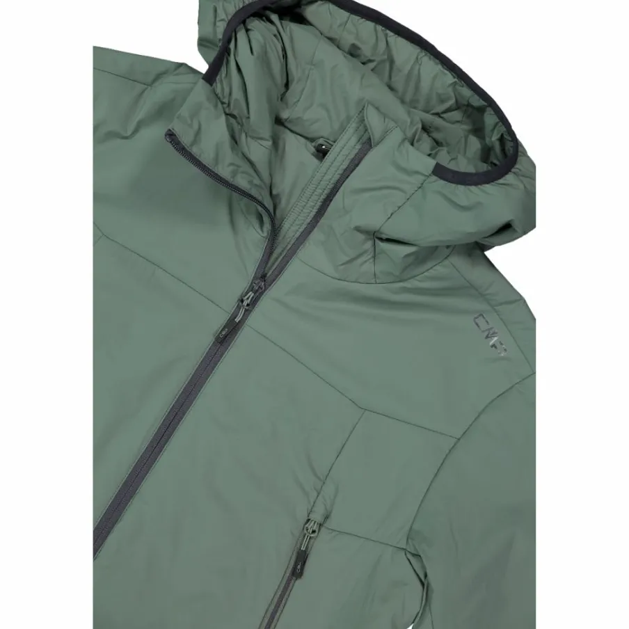 Uomo CMP Giacche Imbottite E Piumini|Giacche Trekking^Giacca impermeabile da uomo ripiegabile con cappuccio