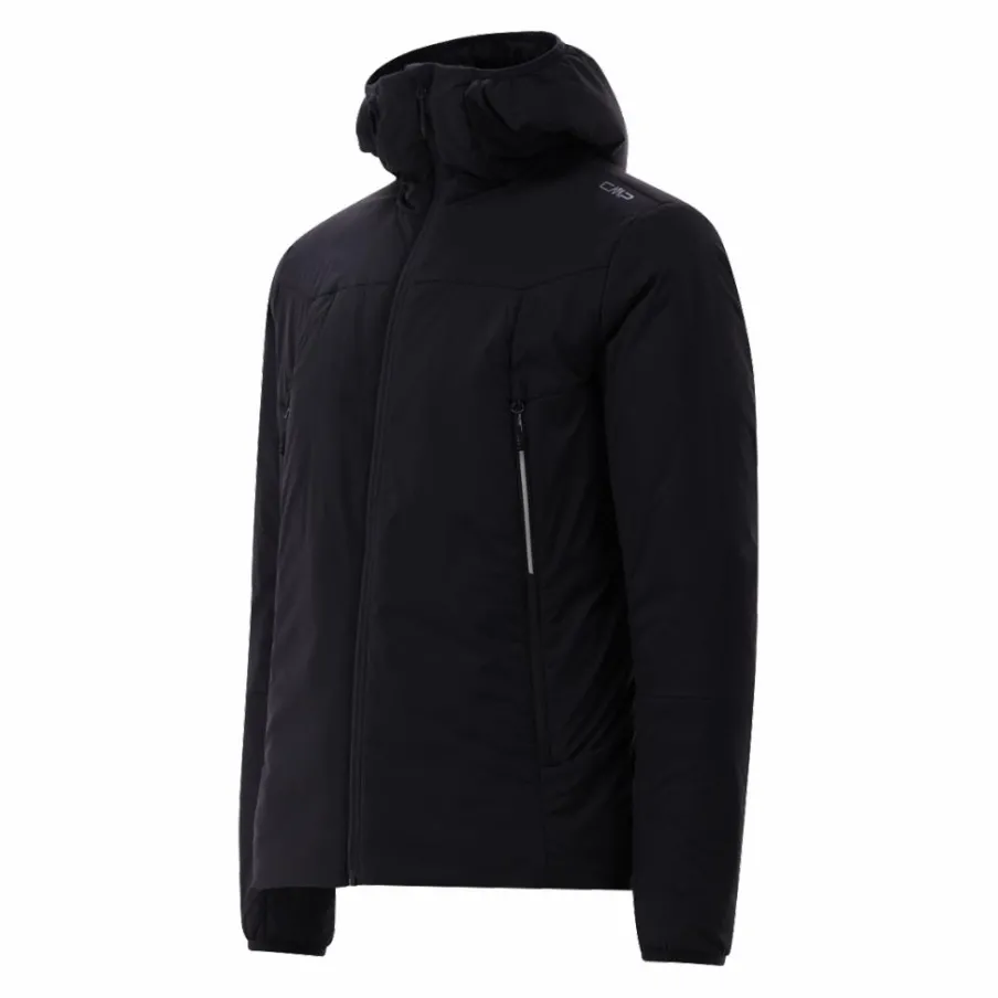 Uomo CMP Giacche Imbottite E Piumini|Giacche Trekking^Giacca impermeabile da uomo ripiegabile con cappuccio