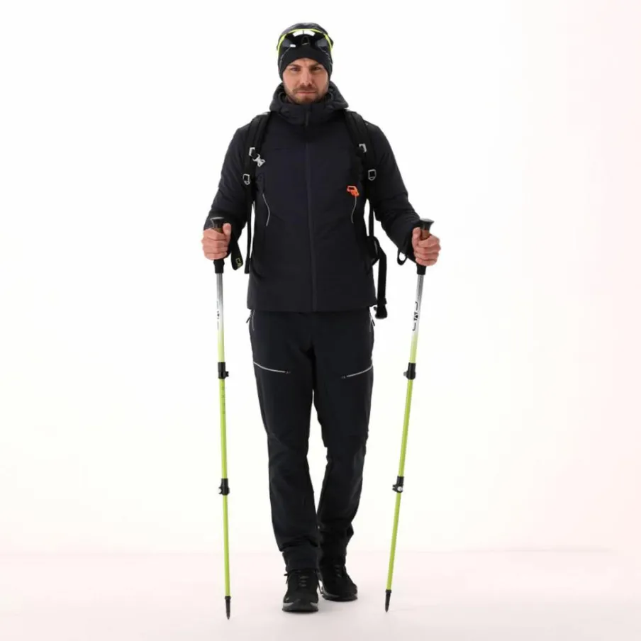 Uomo CMP Giacche Imbottite E Piumini|Giacche Trekking^Giacca impermeabile da uomo ripiegabile con cappuccio