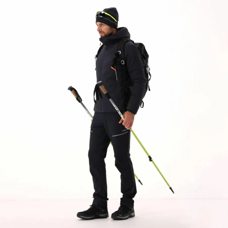 Uomo CMP Giacche Imbottite E Piumini|Giacche Trekking^Giacca impermeabile da uomo ripiegabile con cappuccio