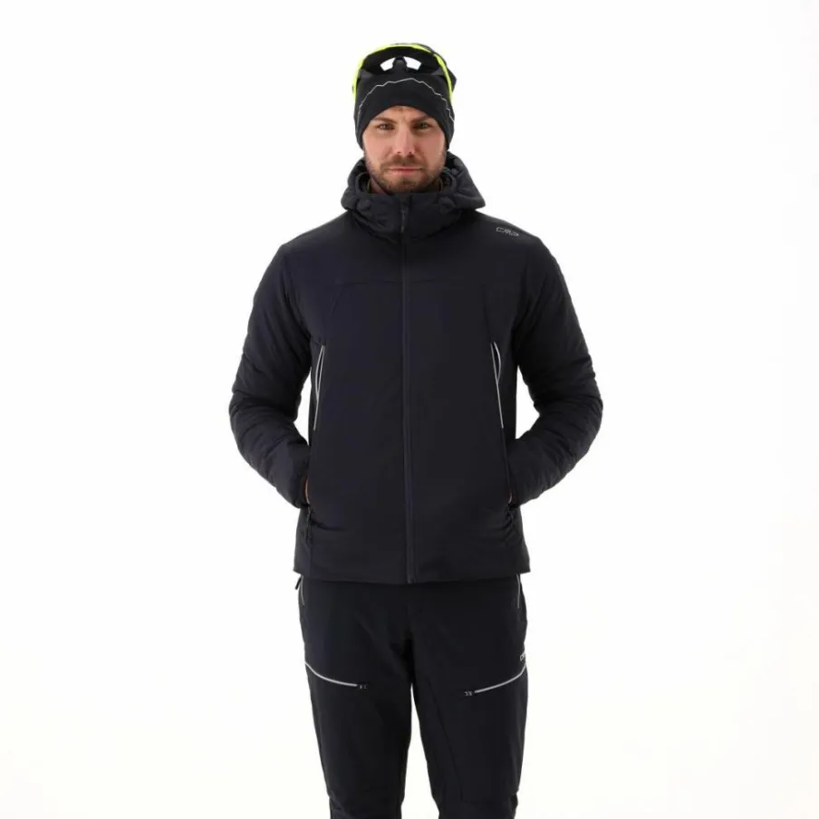 Uomo CMP Giacche Imbottite E Piumini|Giacche Trekking^Giacca impermeabile da uomo ripiegabile con cappuccio