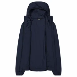 Uomo CMP Giacche Imbottite E Piumini|Giacche Trekking^Giacca impermeabile da uomo ripiegabile con cappuccio