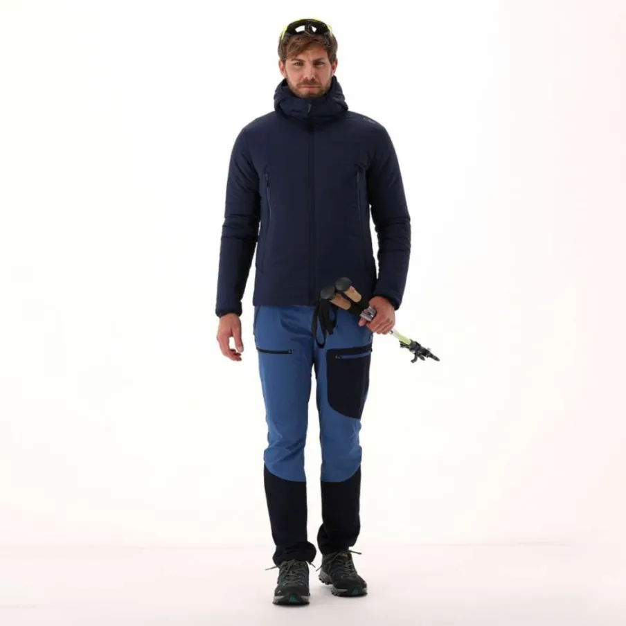 Uomo CMP Giacche Imbottite E Piumini|Giacche Trekking^Giacca impermeabile da uomo ripiegabile con cappuccio