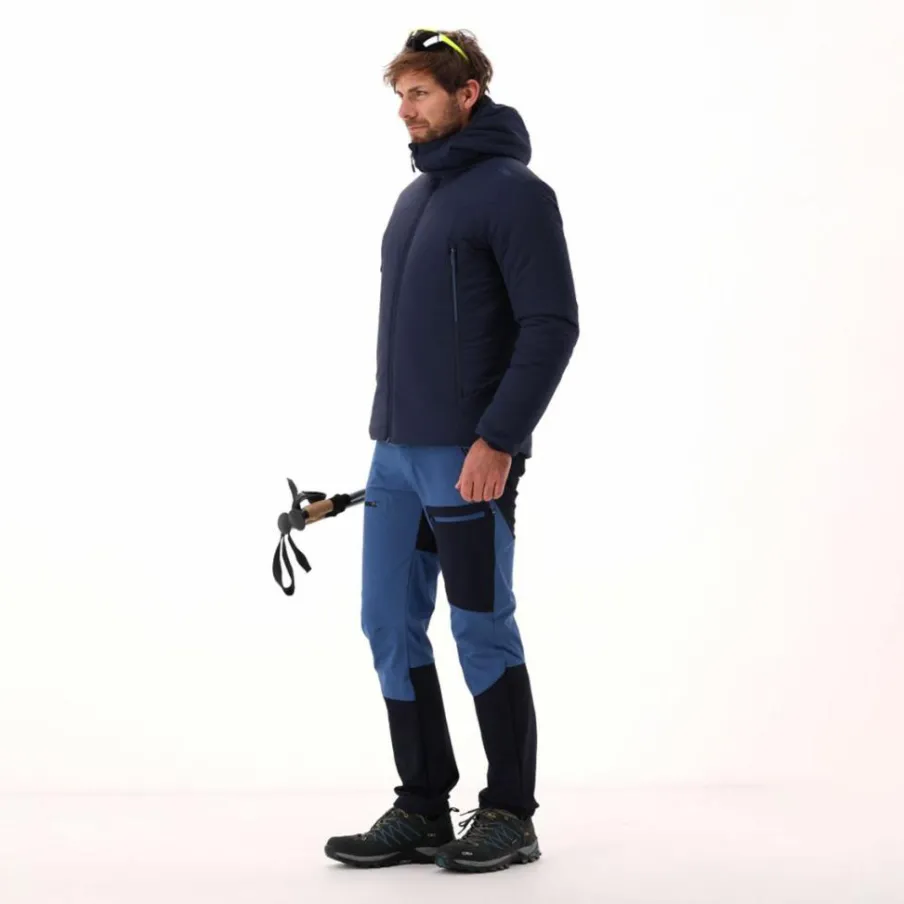 Uomo CMP Giacche Imbottite E Piumini|Giacche Trekking^Giacca impermeabile da uomo ripiegabile con cappuccio