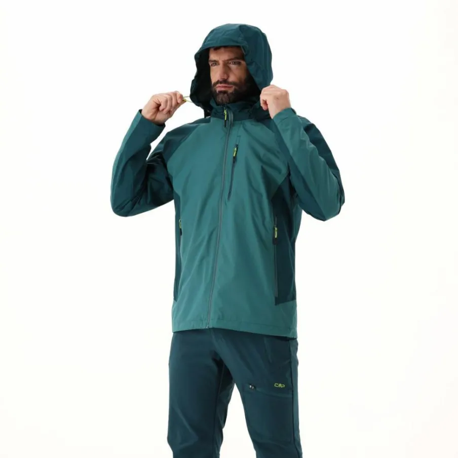 Uomo CMP Gusci E Giacche Impermeabili|Giacche Trekking^Giacca impermeabile da uomo in ripstop