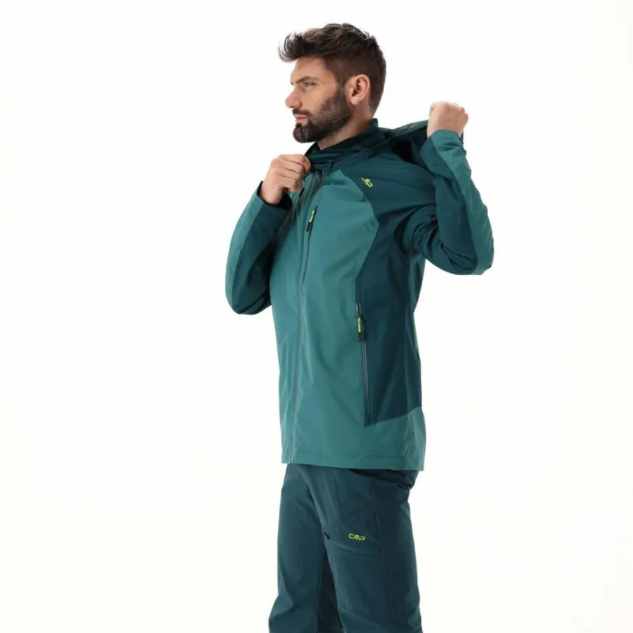 Uomo CMP Gusci E Giacche Impermeabili|Giacche Trekking^Giacca impermeabile da uomo in ripstop