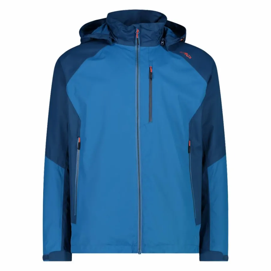 Uomo CMP Gusci E Giacche Impermeabili|Giacche Trekking^Giacca impermeabile da uomo in ripstop