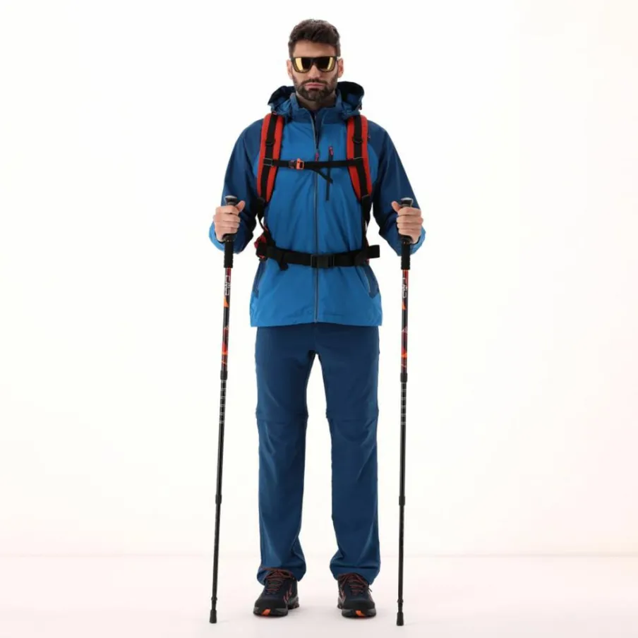 Uomo CMP Gusci E Giacche Impermeabili|Giacche Trekking^Giacca impermeabile da uomo in ripstop