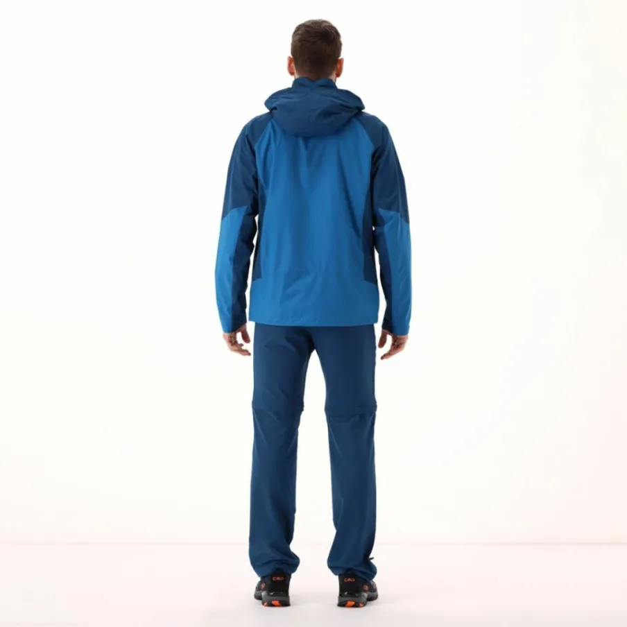 Uomo CMP Gusci E Giacche Impermeabili|Giacche Trekking^Giacca impermeabile da uomo in ripstop