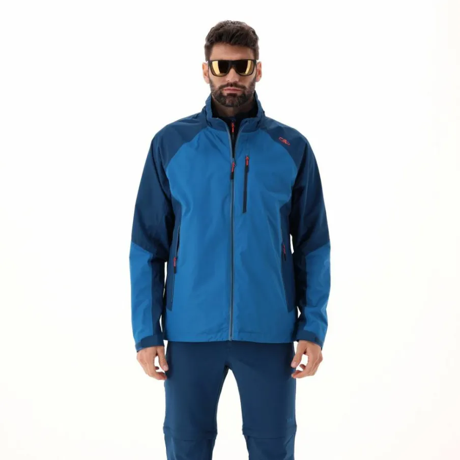Uomo CMP Gusci E Giacche Impermeabili|Giacche Trekking^Giacca impermeabile da uomo in ripstop