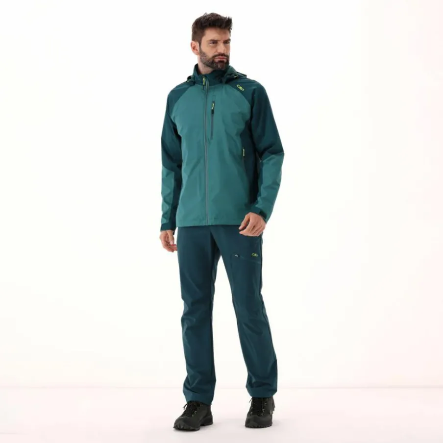 Uomo CMP Gusci E Giacche Impermeabili|Giacche Trekking^Giacca impermeabile da uomo in ripstop