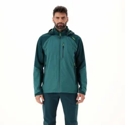 Uomo CMP Gusci E Giacche Impermeabili|Giacche Trekking^Giacca impermeabile da uomo in ripstop