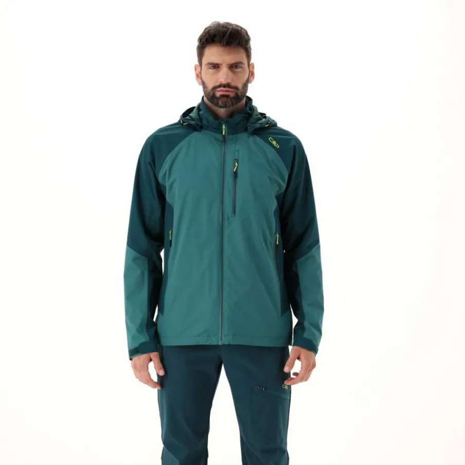 Uomo CMP Gusci E Giacche Impermeabili|Giacche Trekking^Giacca impermeabile da uomo in ripstop