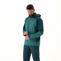 Uomo CMP Gusci E Giacche Impermeabili|Giacche Trekking^Giacca impermeabile da uomo in ripstop