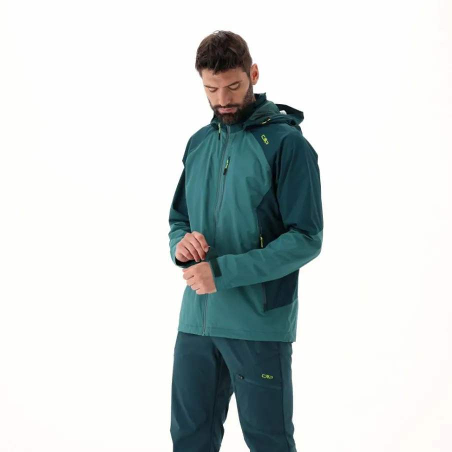 Uomo CMP Gusci E Giacche Impermeabili|Giacche Trekking^Giacca impermeabile da uomo in ripstop