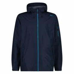 Uomo CMP Gusci E Giacche Impermeabili^Giacca impermeabile da uomo in Ripstop ripiegabile con cappuccio