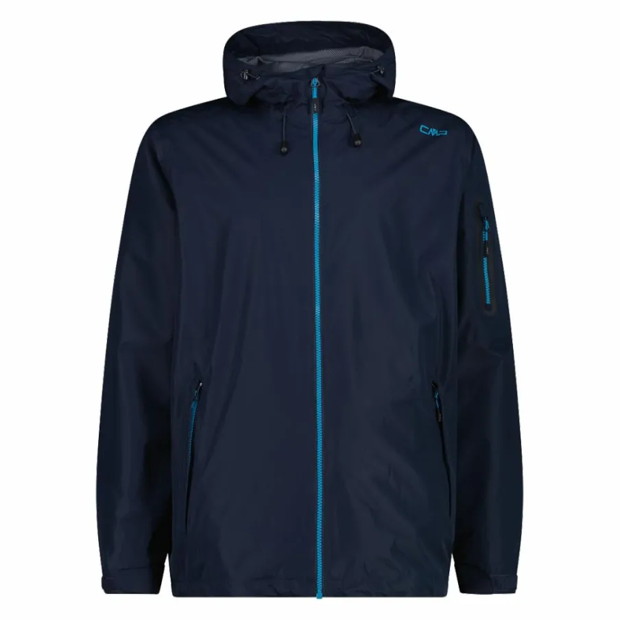 Uomo CMP Gusci E Giacche Impermeabili^Giacca impermeabile da uomo in Ripstop ripiegabile con cappuccio