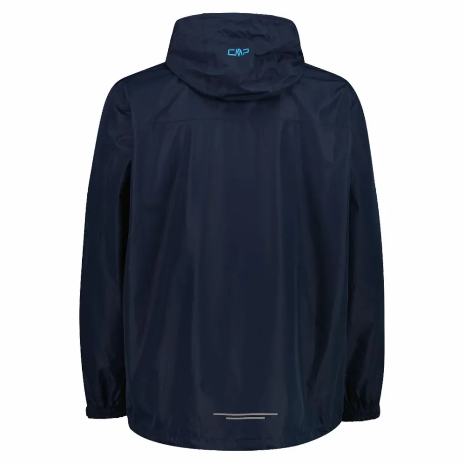 Uomo CMP Gusci E Giacche Impermeabili^Giacca impermeabile da uomo in Ripstop ripiegabile con cappuccio