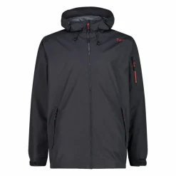 Uomo CMP Gusci E Giacche Impermeabili^Giacca impermeabile da uomo in Ripstop ripiegabile con cappuccio