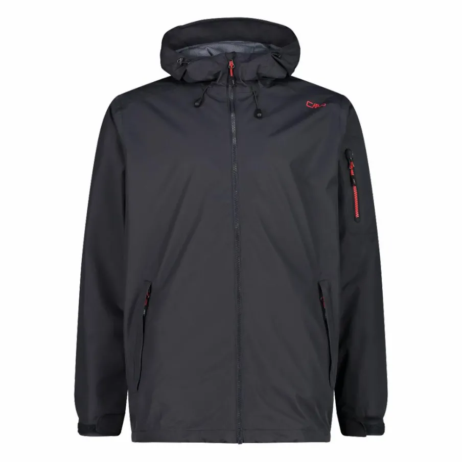 Uomo CMP Gusci E Giacche Impermeabili^Giacca impermeabile da uomo in Ripstop ripiegabile con cappuccio